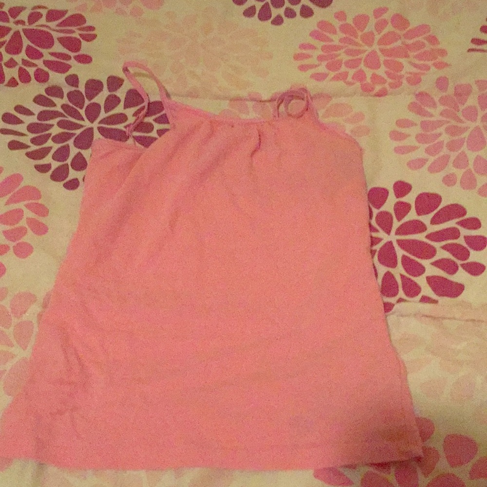 Pink tank top